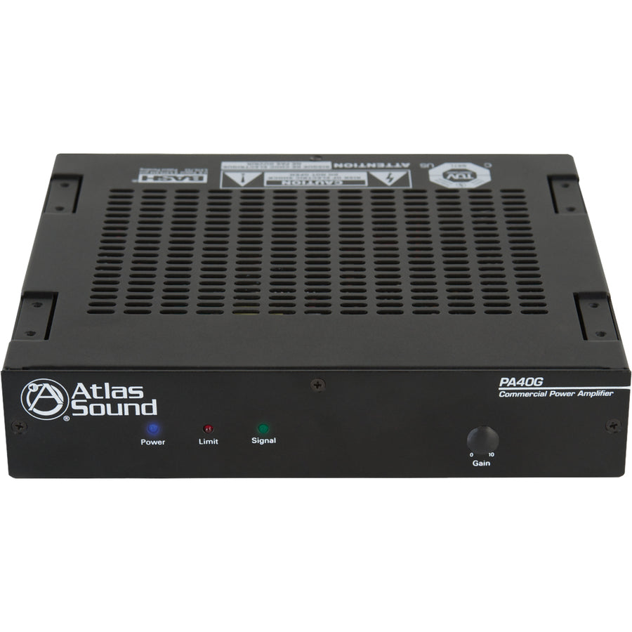 2Input 40W Single Channel Power,Amplifier With Global Power S