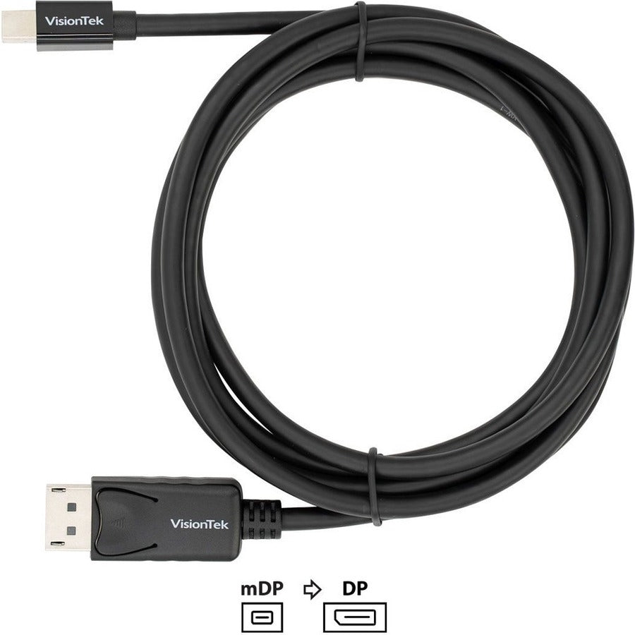 2M Cable M/M Mini Displayport,To Displayport