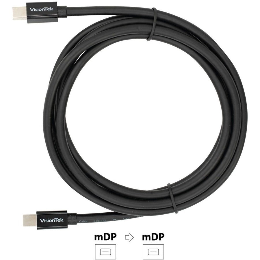 2M Cable M/M Mini Displayport,To Mini Displayport