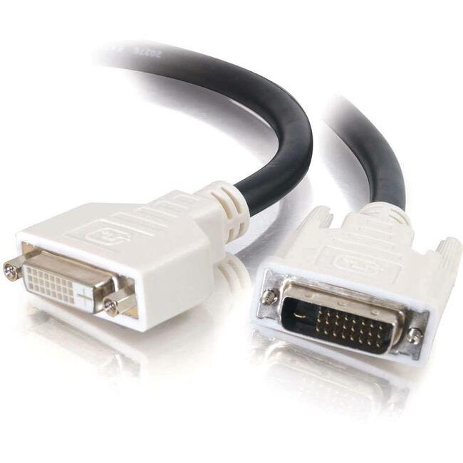 2M Dvi-Dandtrade; M/F Dual Link Digital Video Extension Cable (6.5Ft)