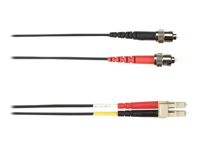 2M Fo Om4 St/Lc Mm 62.5 Duplex,Pvc Patch Black Cable Ncnr