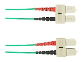 2M Fo Sc/Sc Mm 10 Gig Duplex,Green Patch Cable Ncnr