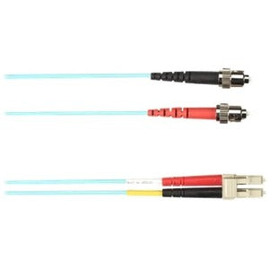 2M Fo St/Lc Mm 62.5 Duplex Pvc,Pvc Patch Aqua Cable Ncnr