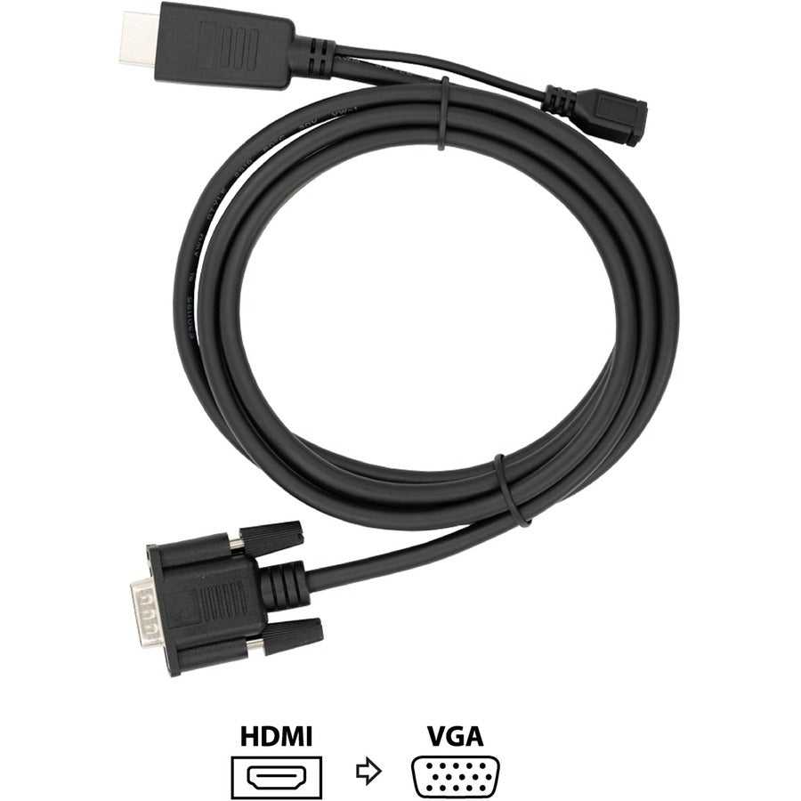 2M Hdmi To Vga Cable M/F,