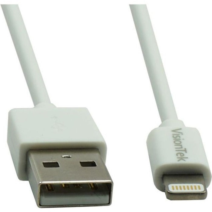 2M Lightning To Usb White Mfi,Cable