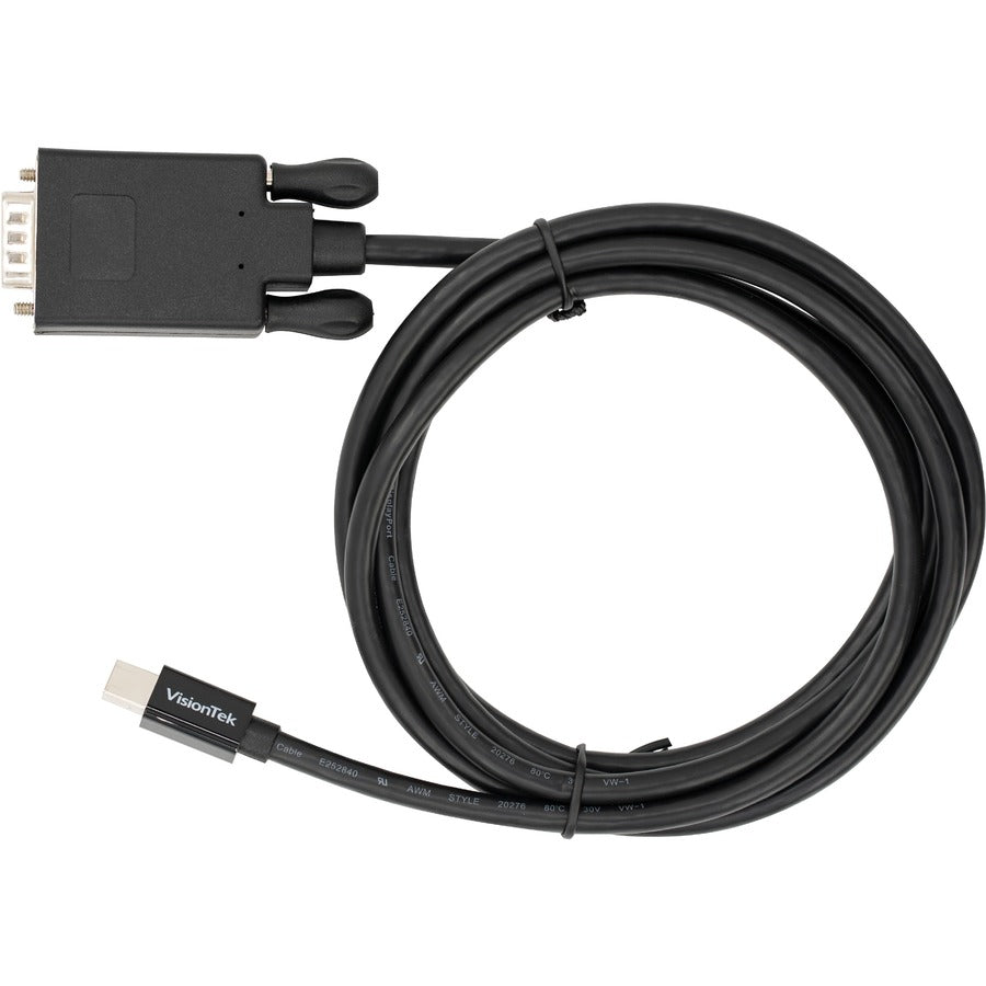 2M Mini Displayport To Vga,Active Cable M/M