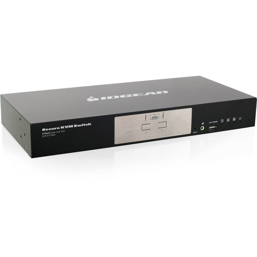 2Port Dual-Link Dvi Secure Kvm,With Cac Pp3.0