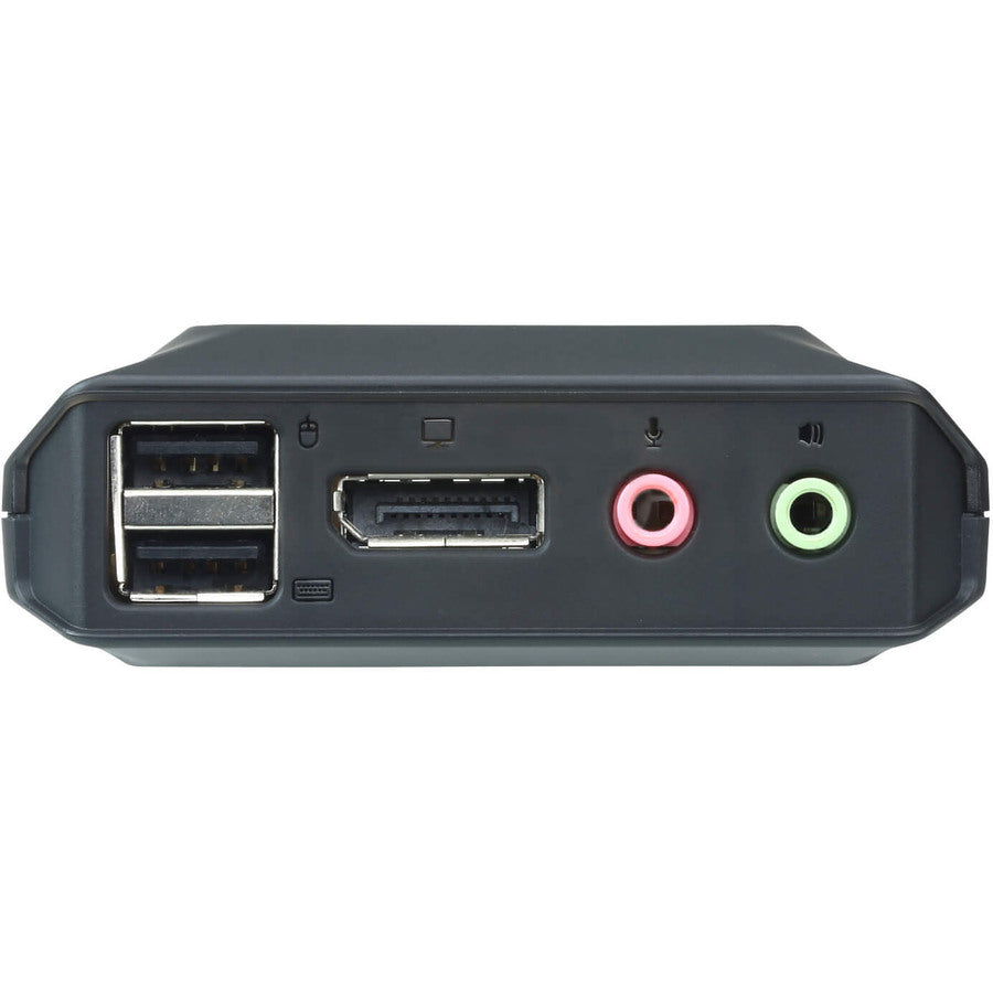 2Port Usb Dp Cable Kvm Switch,With Remote Port Selector