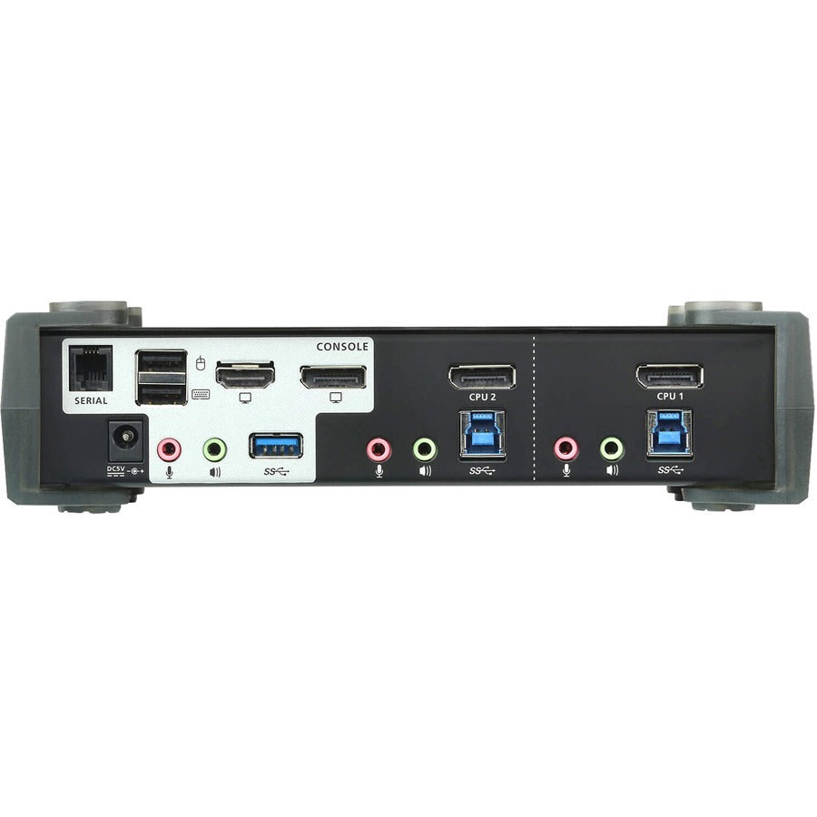 2Port Usb3.0 4K Dp Mst Kvmp,Switch Support Up To 4096X2160 60Hz