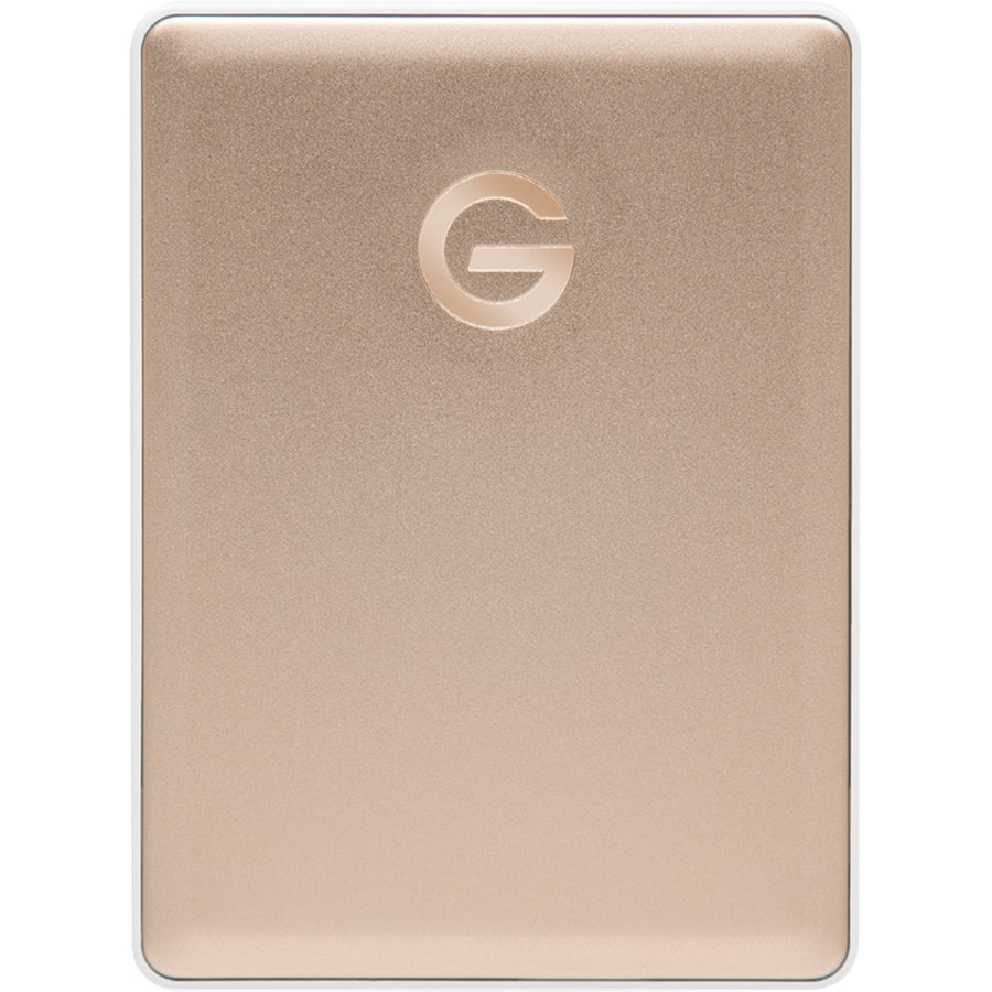 2Tb Gdrive Mobile Usbc,Portable External Hard Drive Gold