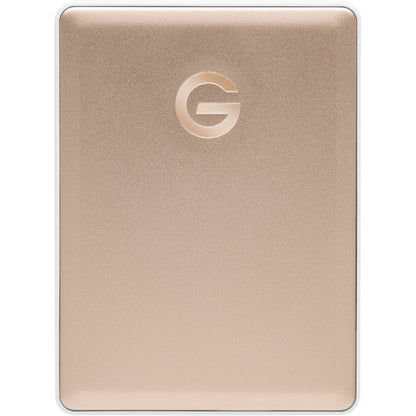 2Tb Gdrive Mobile Usbc,Portable External Hard Drive Gold