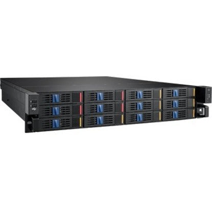 2U Storage Chassis For Atx/Eatx,Server 12 Hot-Swap Drive 650W Rps