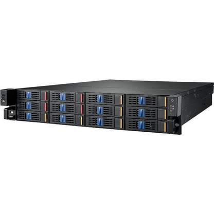 2U Storage Chassis For Atx/Eatx,Server 12 Hot-Swap Drive 650W Rps