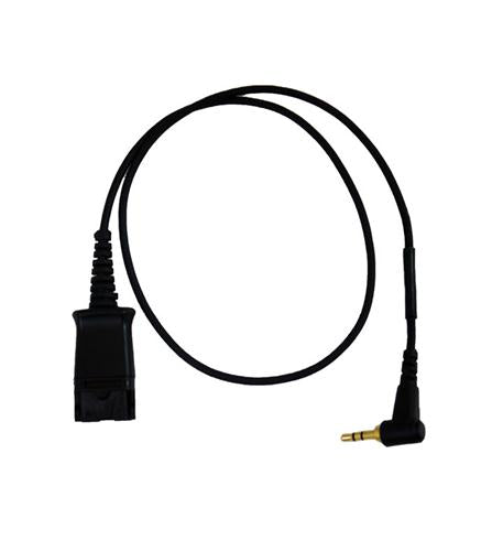 2.5MM to 90 Degree QD PTH100/200 CABLE PL-64279-02