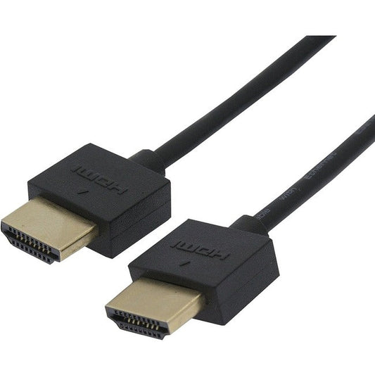 3 Feet Ultra Thin High Speed Active Hdmi Cable W/Redmere Technolgy,Hdmi Male - H