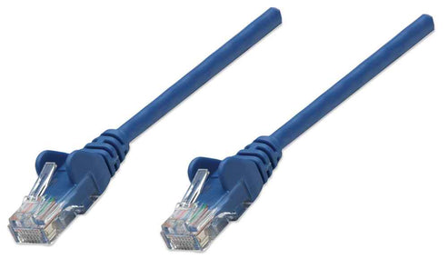 3 Ft Blue Cat5E Snagless Patch Cable
