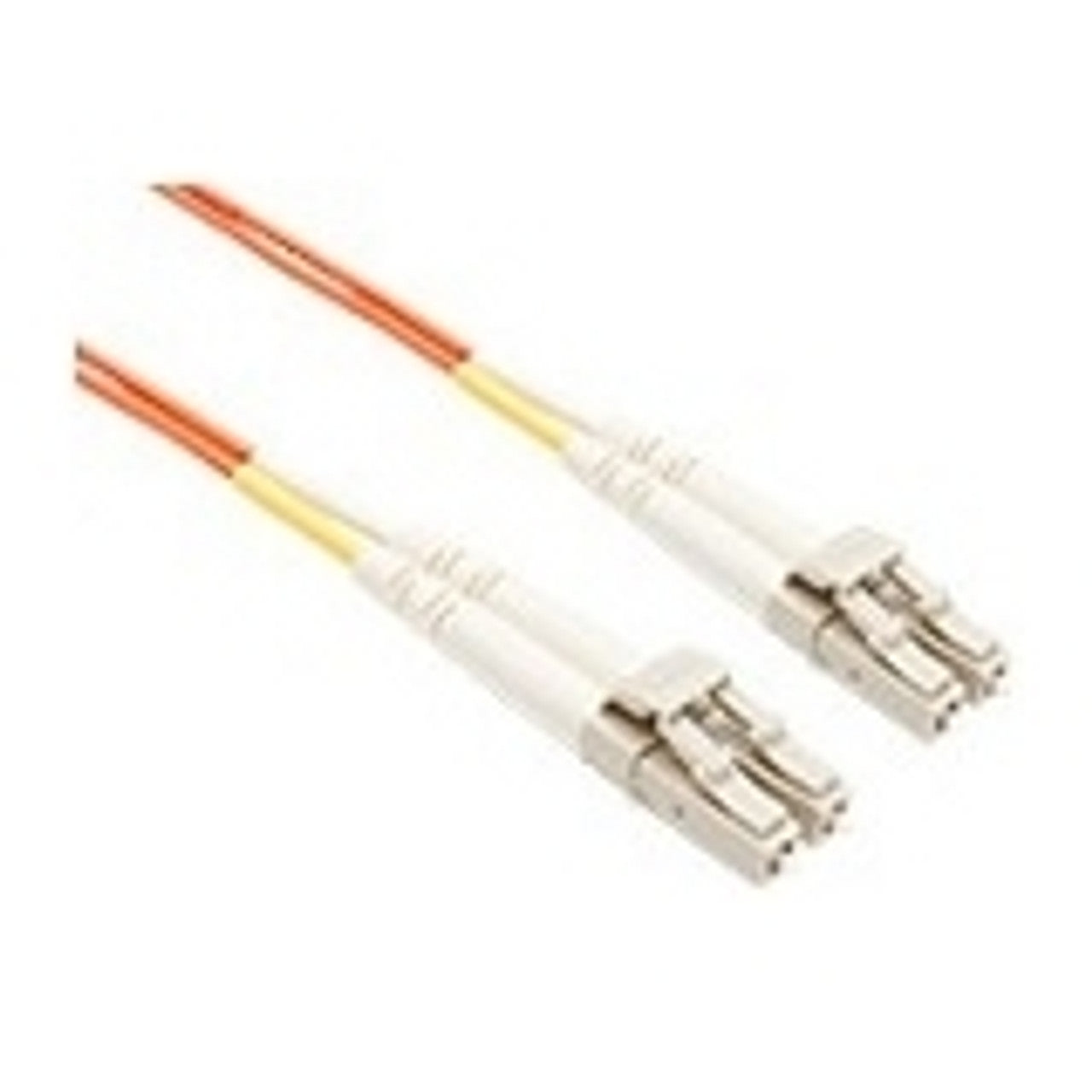 30 Meter Lc-Lc Om1 1Gig Fiber Optic Cable, Orange, Ofnr, 62.5/125 Micron, Multim