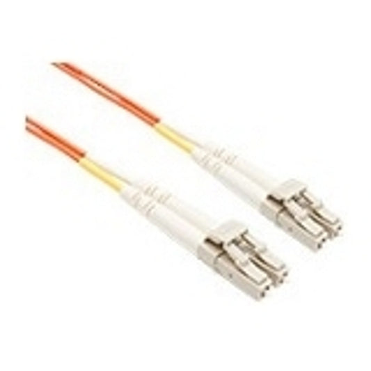 30 Meter Lc-Lc Om1 1Gig Fiber Optic Cable, Orange, Ofnr, 62.5/125 Micron, Multim