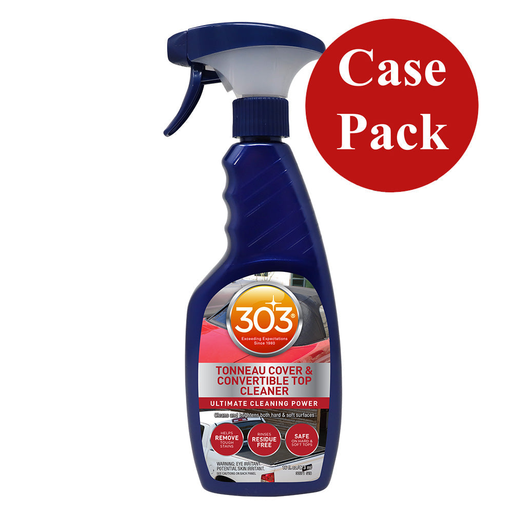 303 Automobile Tonneau Cover &amp; Convertible Top Cleaner - 16oz *Case of 6*