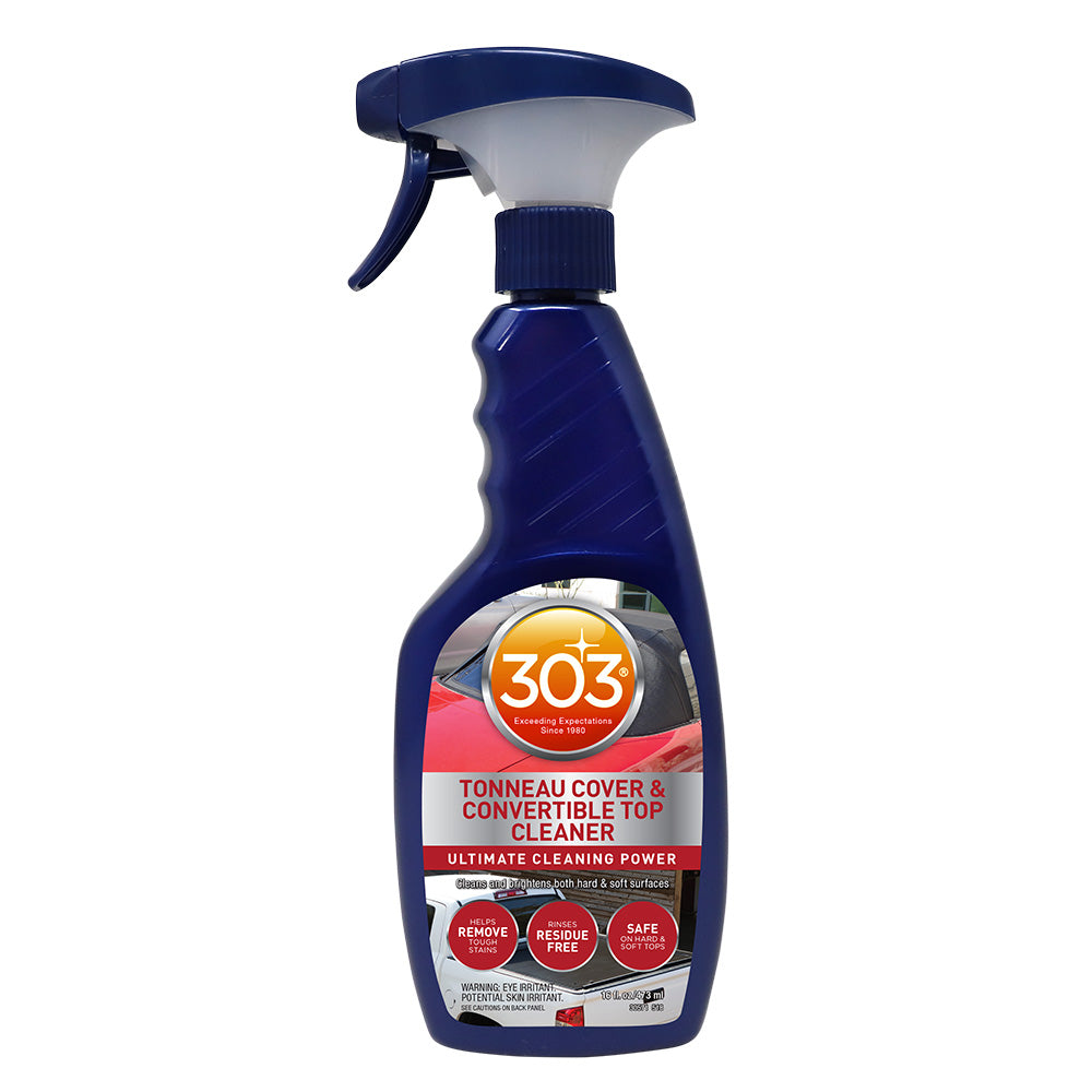 303 Automobile Tonneau Cover &amp; Convertible Top Cleaner - 16oz