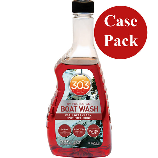 303 Boat Wash w/UV Protectant - 32oz *Case of 6*