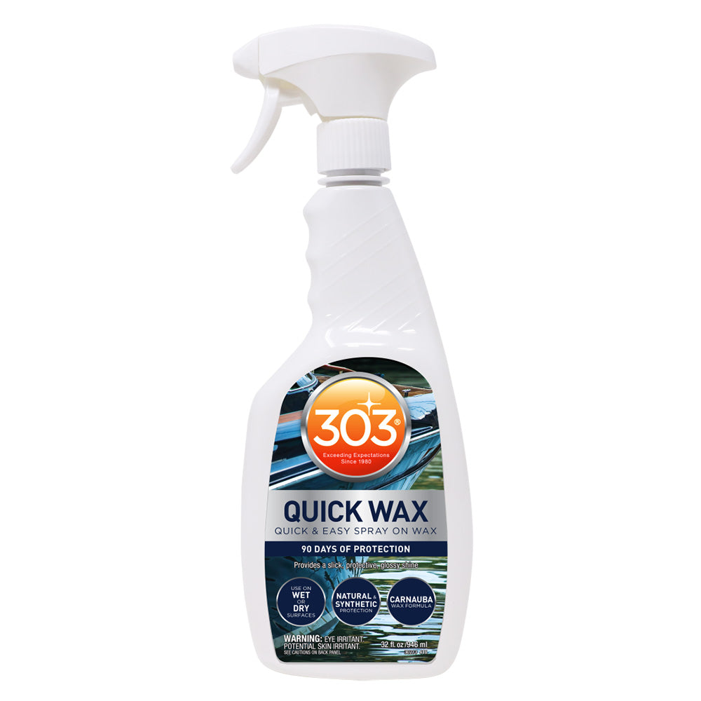 303 Marine Quick Wax - 32oz