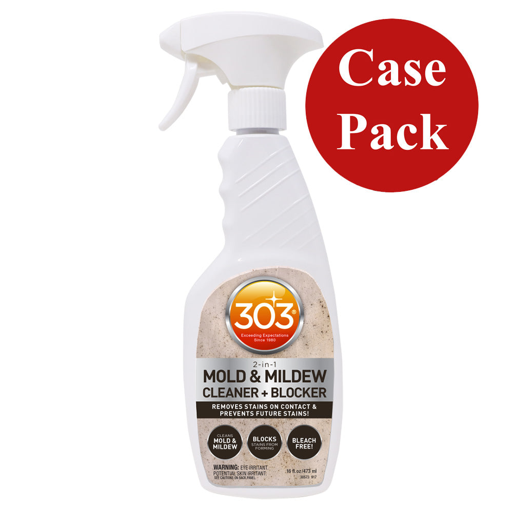 303 Mold &amp; Mildew Cleaner &amp; Blocker - 16oz *Case of 6*