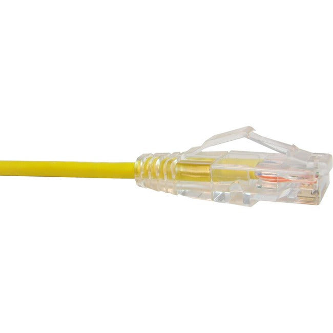 30Ft Cat6 Clearfit Slim Patch Cable Ylw