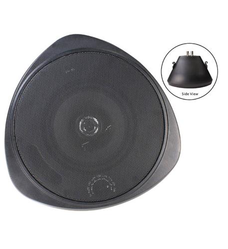 30W 5.25in Pendant Speaker and Chain BK SPC-SP30PTB