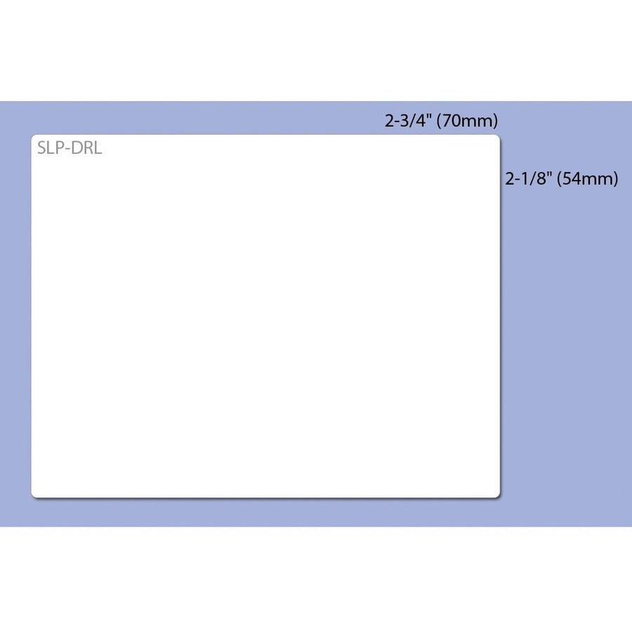 320-Labels 2-1/8 X 2-3/4,Slp-Drl Diskette/ Name Tag