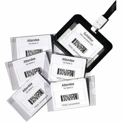 320-Labels 2-1/8 X 2-3/4,Slp-Drl Diskette/ Name Tag