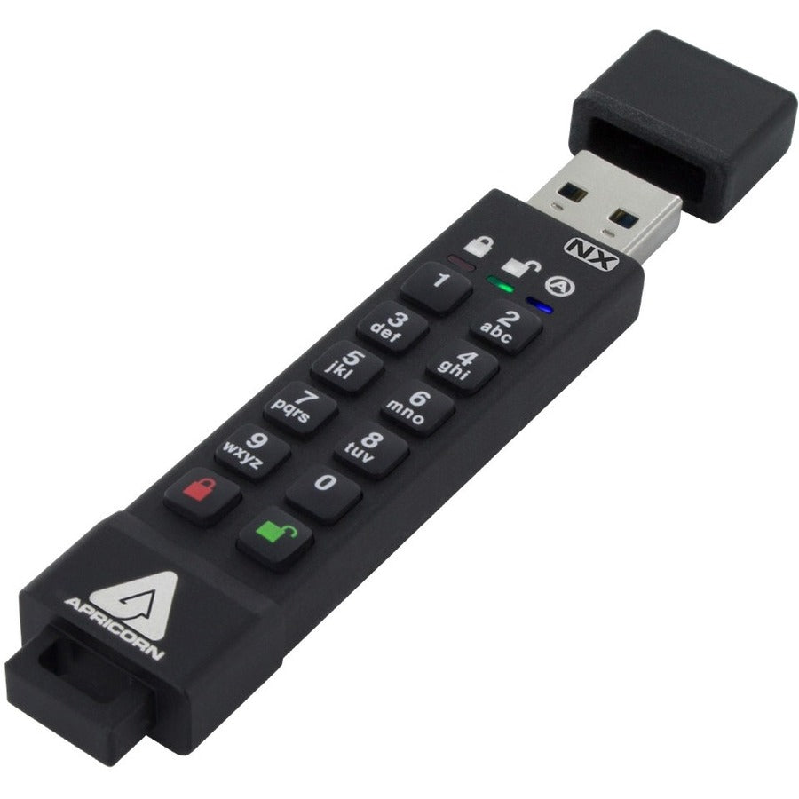 32Gb 256-Bit Aes Xts Hw,Encrypted Secure Usb 3.0 Mem Key ASK3-NX-32GB