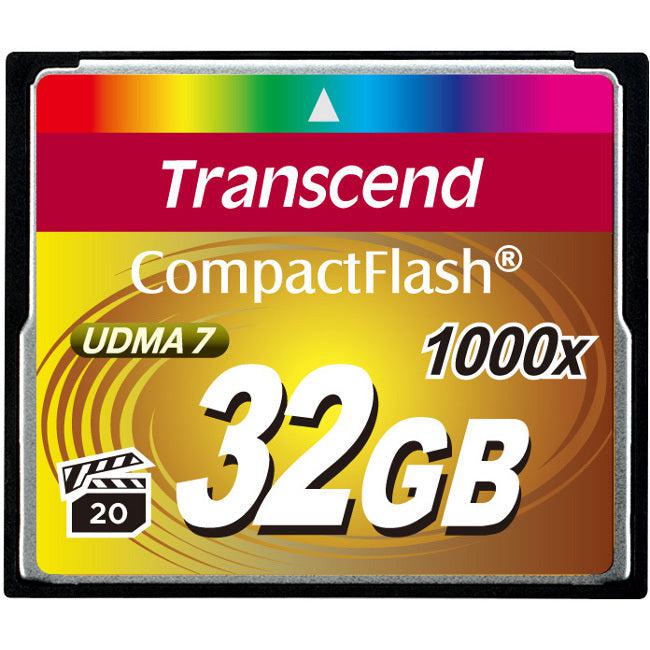 32Gb Cf Card (1000X, Type I )