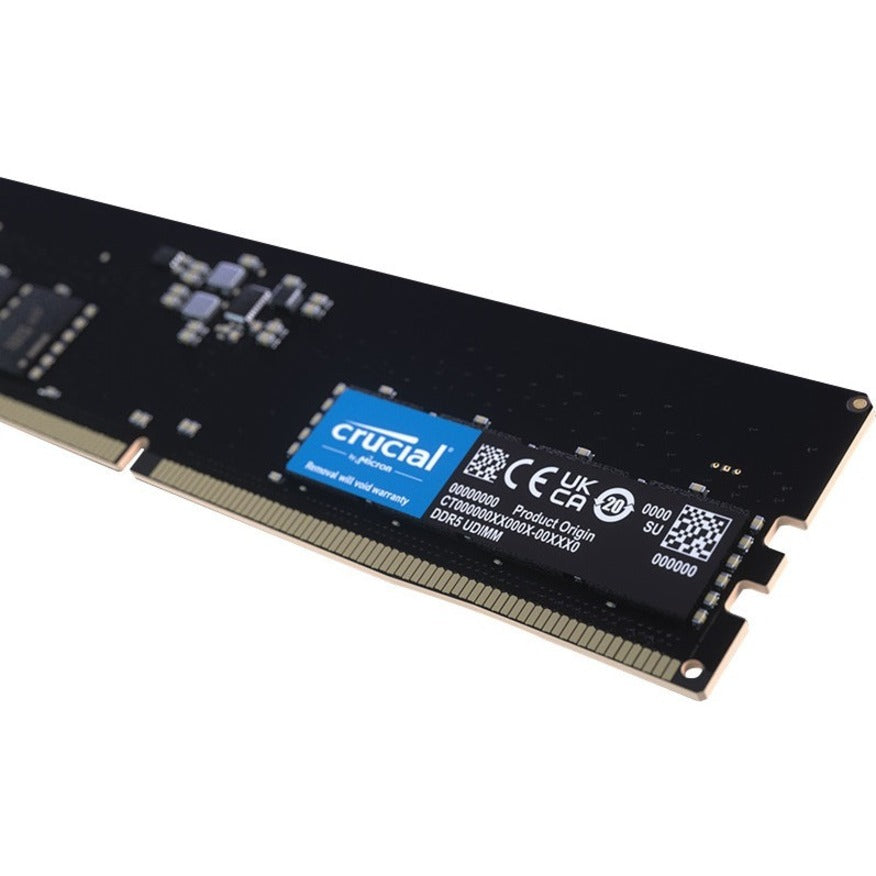 32Gb Ddr5-4800 Udimm Cl40,16Gbit