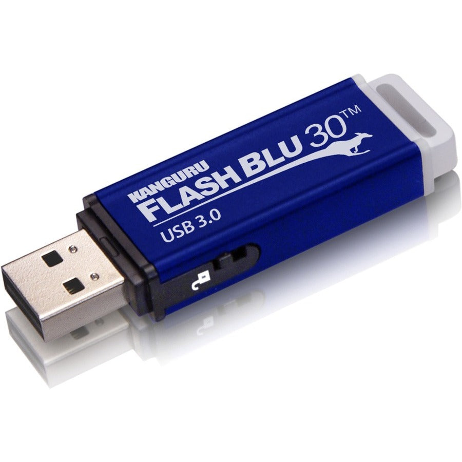 32Gb Flashblu30 Flash Drive Usb,3.0 Physical Write Protect Switch