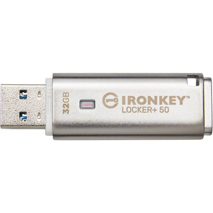 32Gb Iklp50 Aes Usb W/256Bit,Encryption