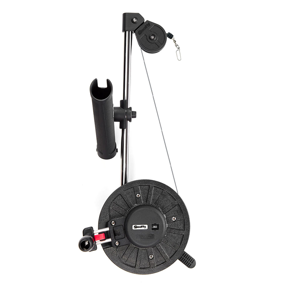 Scotty 1080 Strongarm 24" Manual Downrigger w/Rod Holder