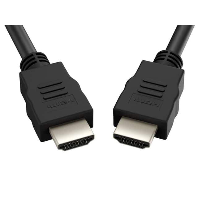 35 Feet High Speed Hdmi Cable W/ Ethernet, Hdmi Male - Hdmi Male, Black, Hdmi V1