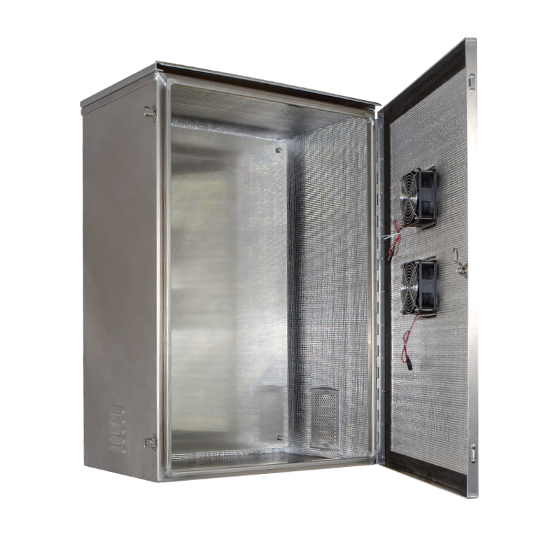 36" X 24" X 16" Nema 3 Enclosure 2 With Fans Al362416N3-Ft2