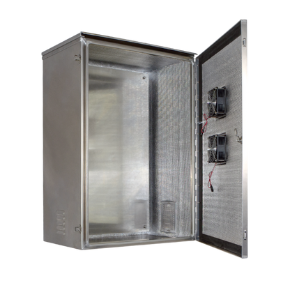 36" X 24" X 16" Nema 3 Enclosure 2 With Fans Al362416N3-Ft2