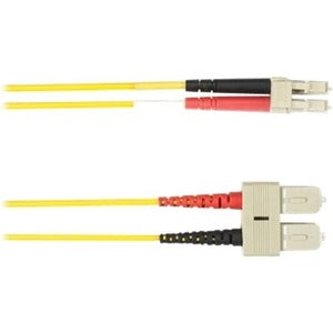 37M Fiber Sc/Lc Singlemode Os2,9/125 Lszh Yellow Patch Cable Ncnr