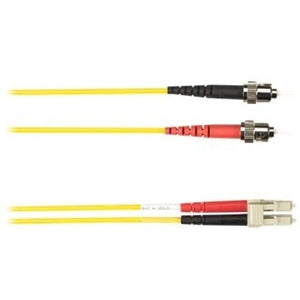 37M Fiber St/Lc Singlemode Os2,9/125 Lszh Yellow Patch Cable Ncnr