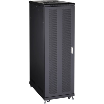 38U Select Server Cabinet W/ Te,Mpered Glass Door