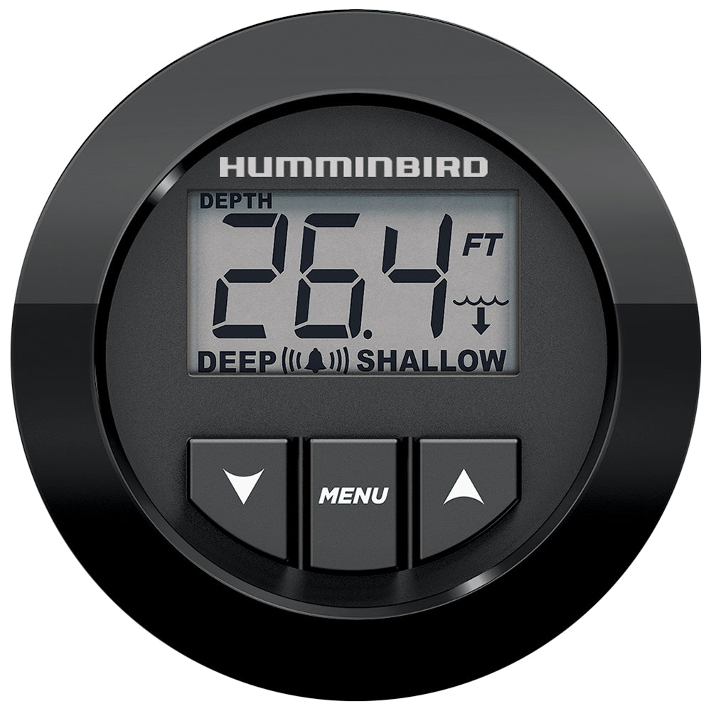 Humminbird HDR 650 Black, White, or Chrome Bezel w/TM Tranducer