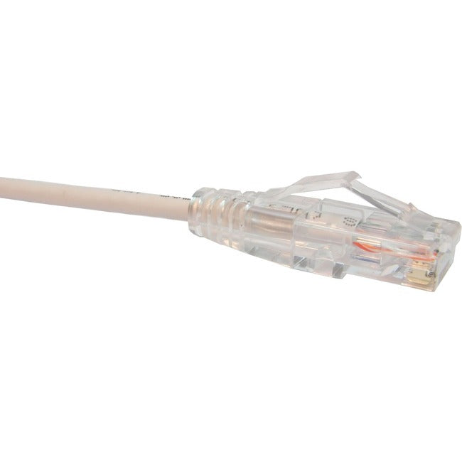 3Ft Cat6 Clearfit Slim Patch Cable White