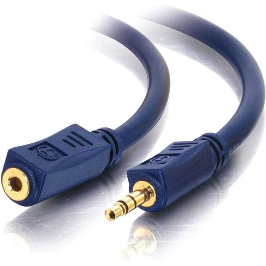 3Ft Velocityandtrade; 3.5Mm M/F Stereo Audio Extension Cable