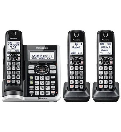 3HS Cordless Telephone- ITAD- DK- L2C- S KX-TGF573S