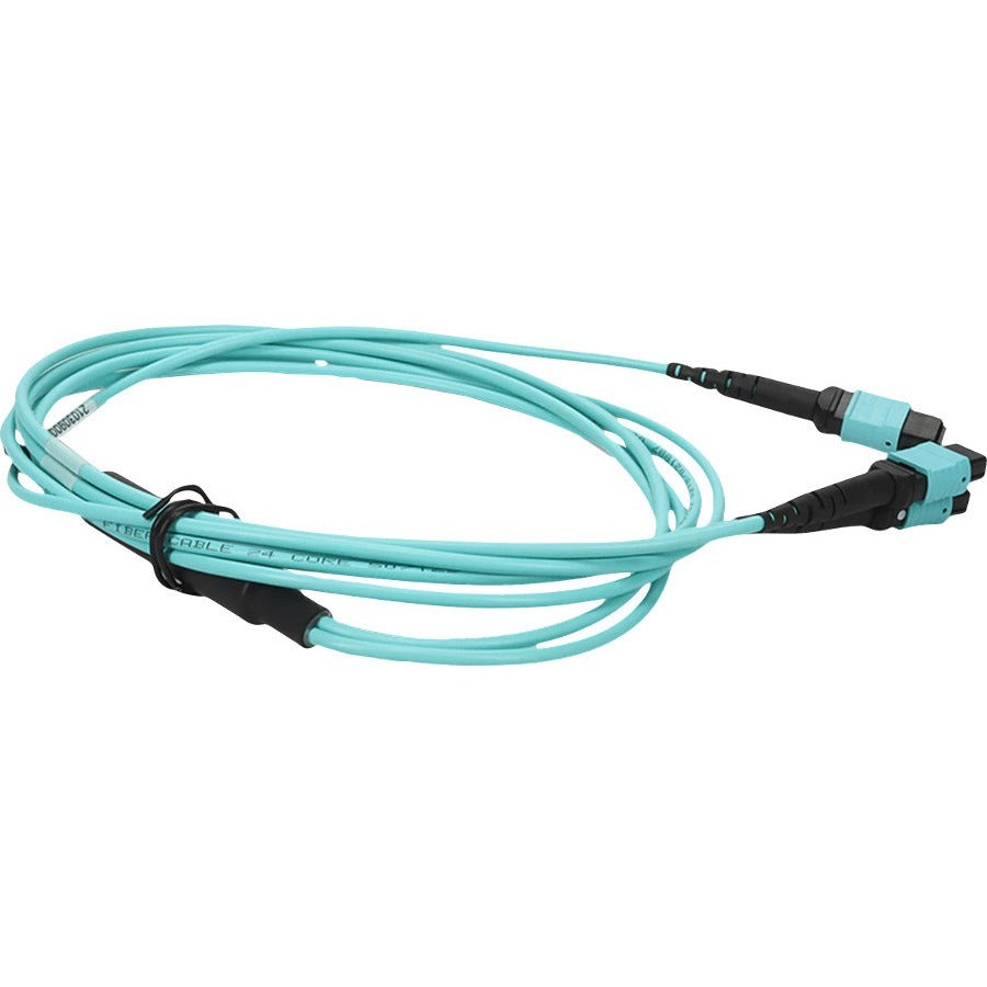 3M 2Xmpo-16/Mpo F/F Fanout Cbl,16Strand Aqua Om4 Ofnr