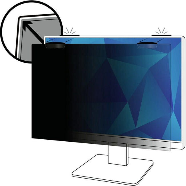 3M Privacy Filter For Appleimac24 In With 3M Comply Magnetic Attach