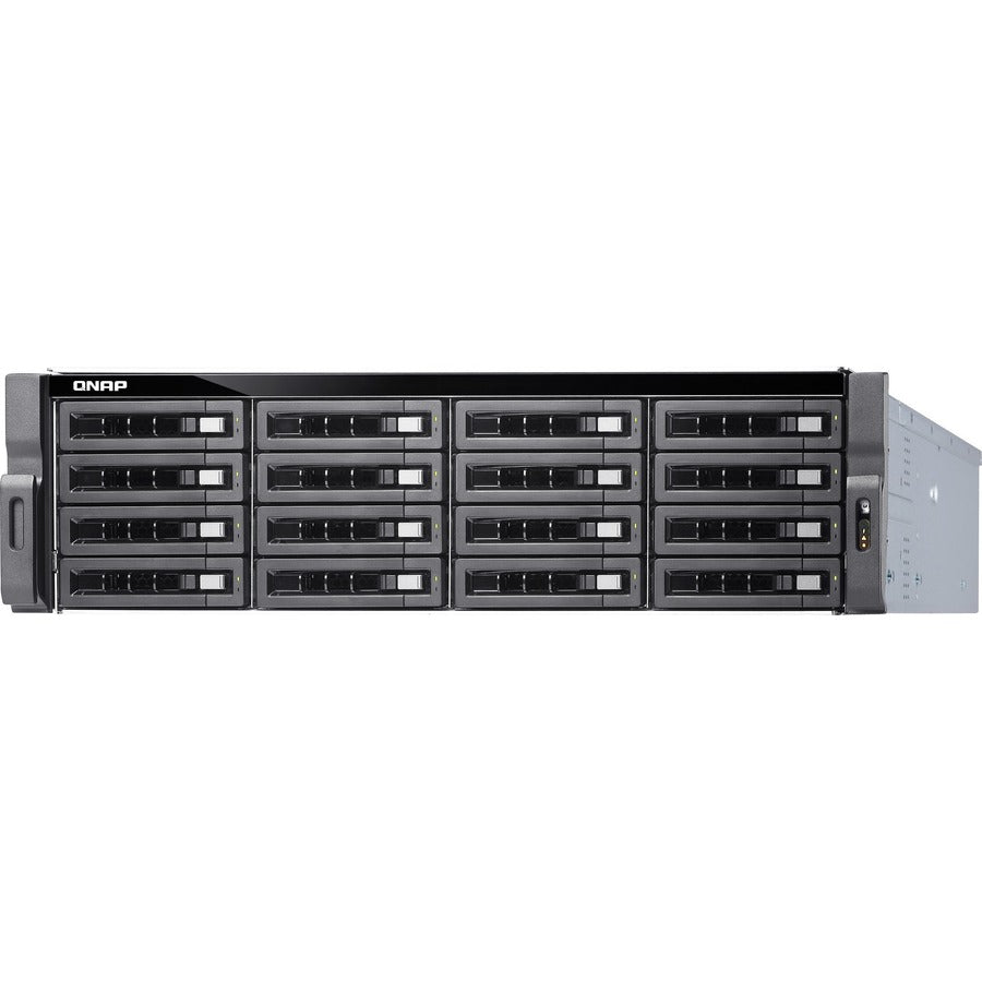 3U 16Bay 10Gbe Nas&Iscsi Ip-San,Intel Xeon E-2124 4Core 3.3Ghz Proc